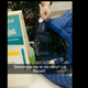 An Old Navy employee rescans James Conley III’s already-purchased jacket (James Conley III via Facebook)